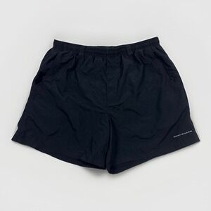 Columbia PFG Swim Shorts Mens XL Black Omni Shade Fishing Quick Dry Lined